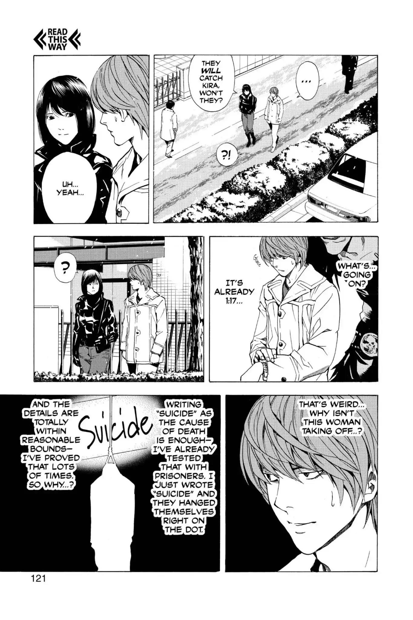 Death Note, Chapter 13 image 07